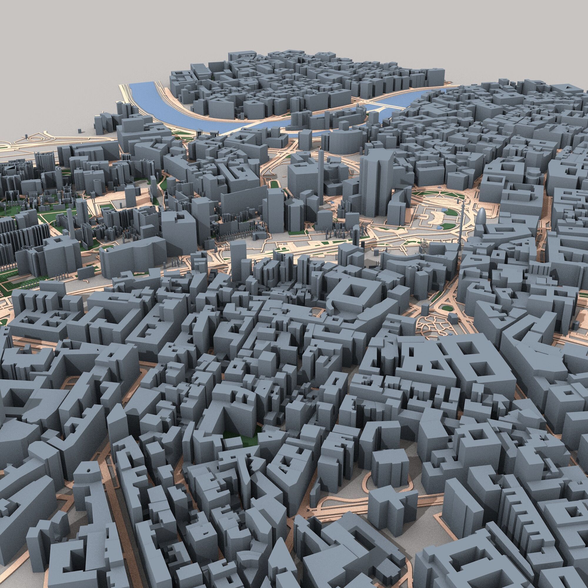 Rome Capital of Italy 3D model_11