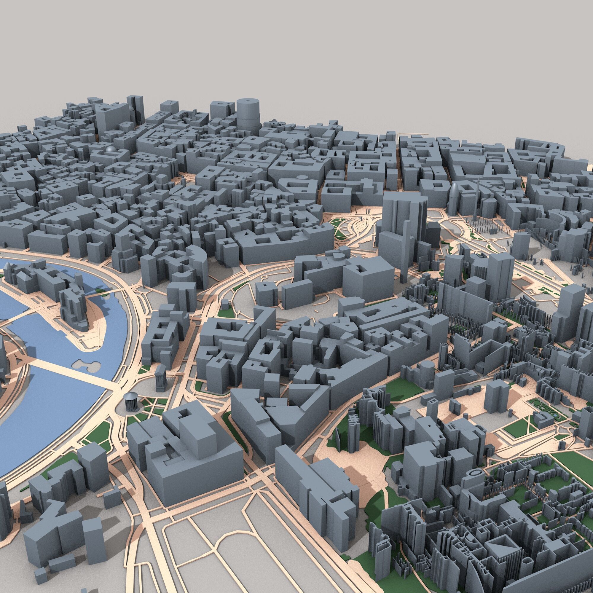 Rome Capital of Italy 3D model_7