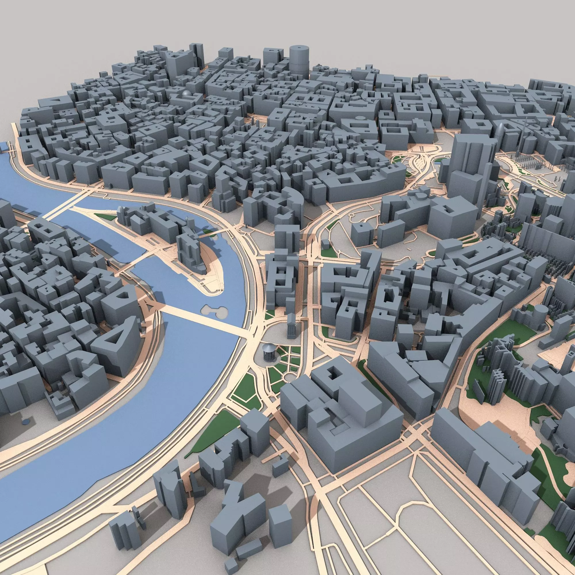 Rome Capital of Italy 3D model_0