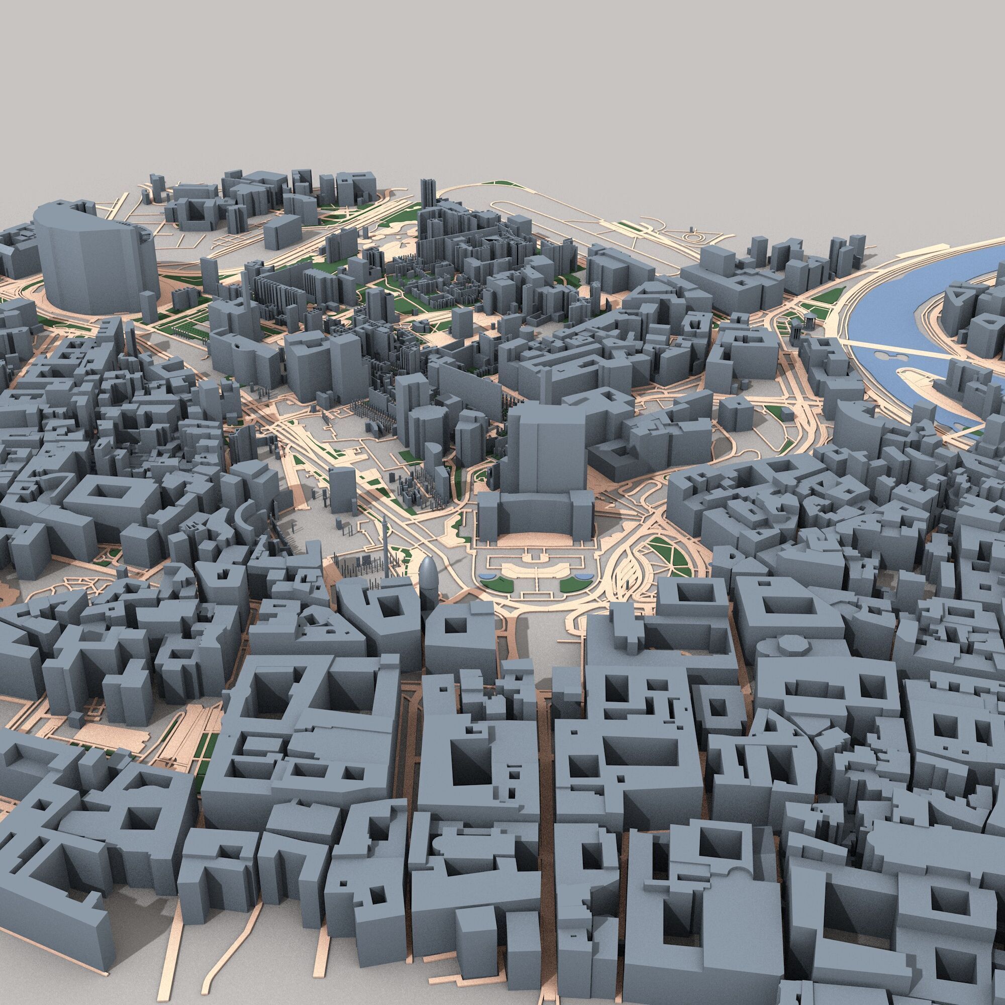 Rome Capital of Italy 3D model_13