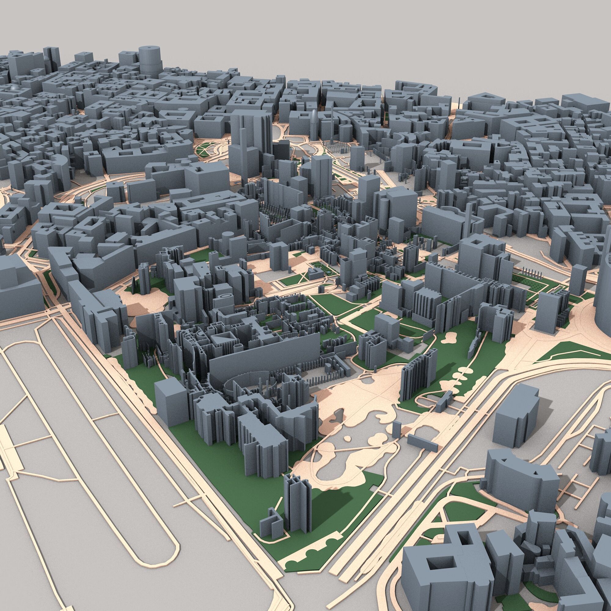 Rome Capital of Italy 3D model_8