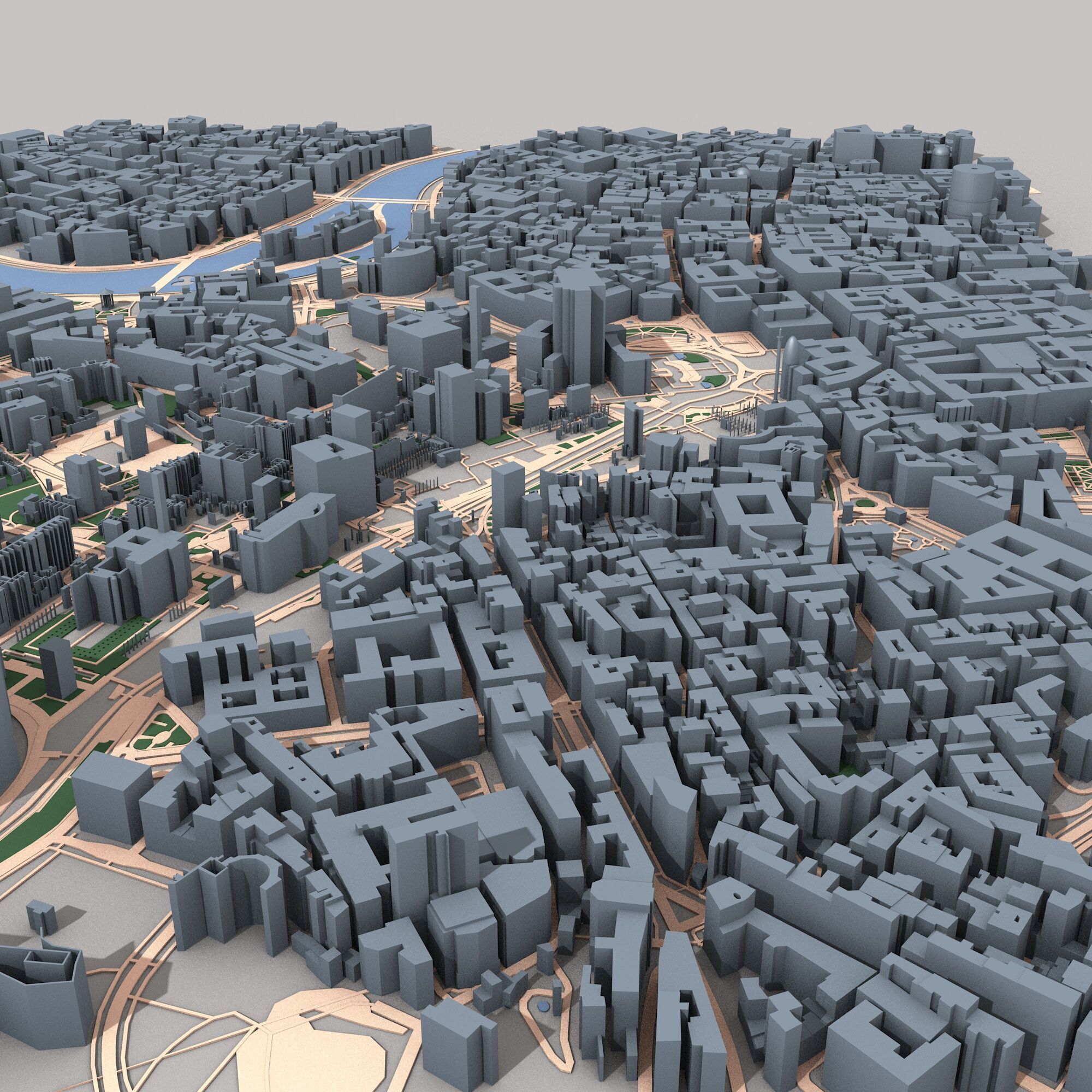 Rome Capital of Italy 3D model_10