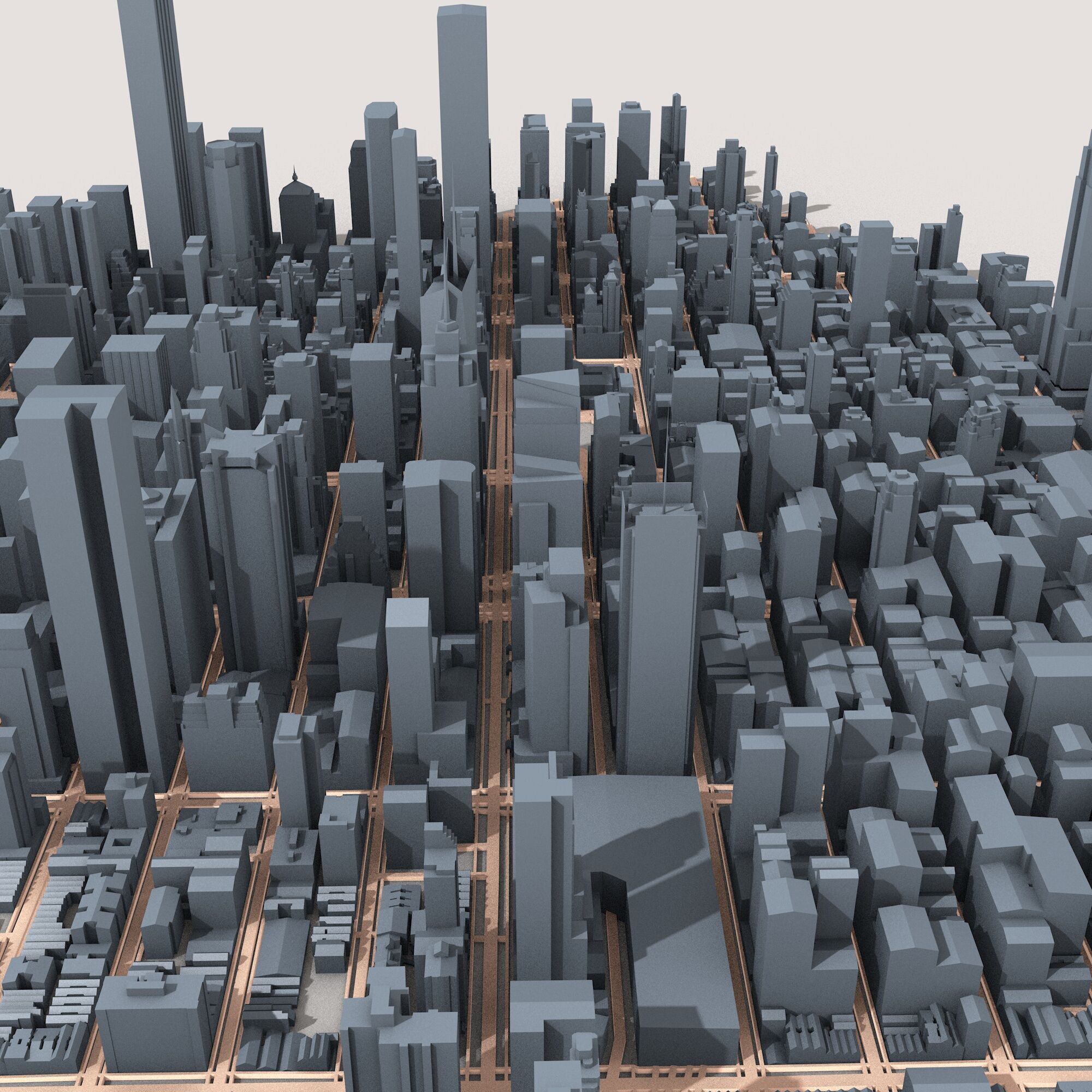 New York City USA 3D model_11