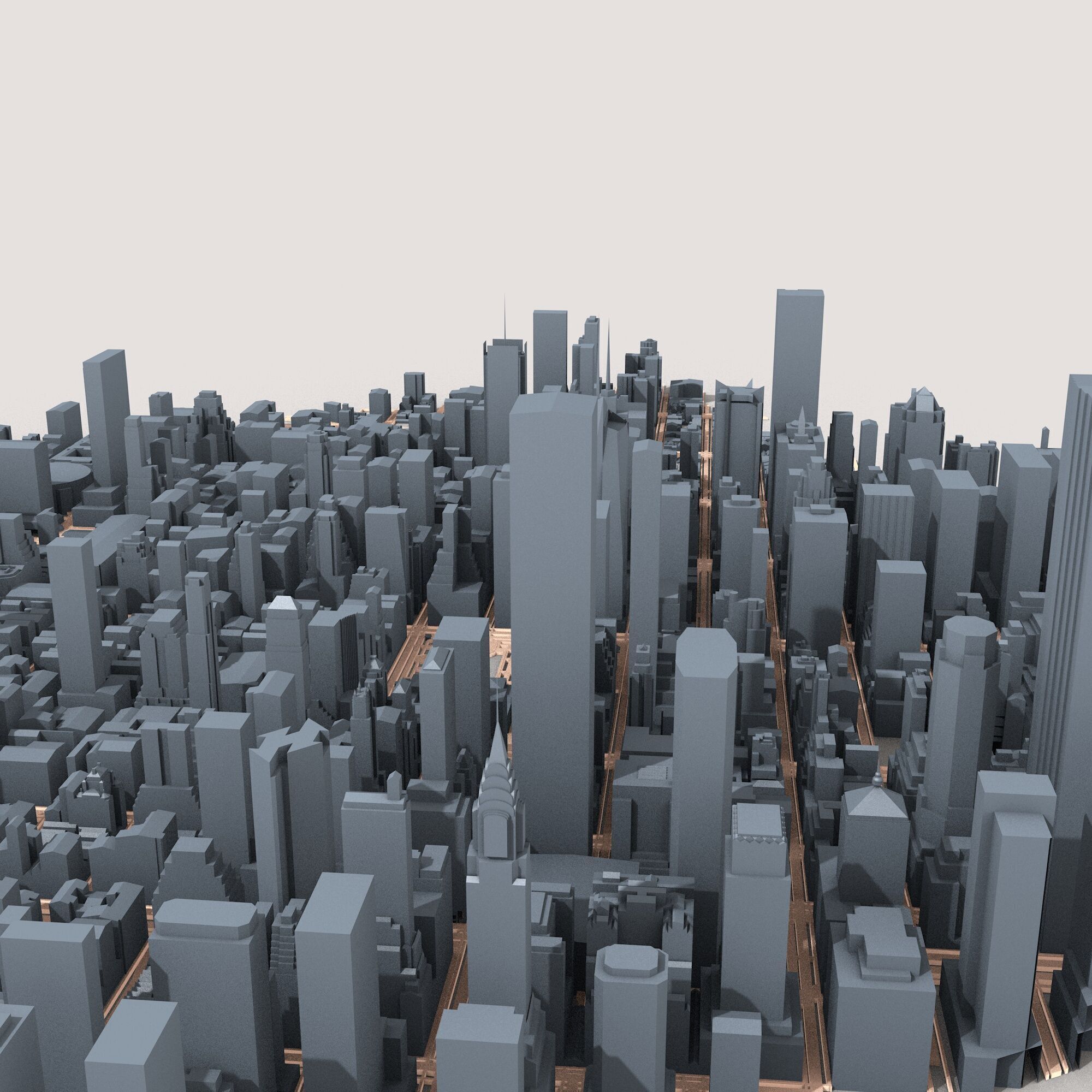 New York City USA 3D model_7