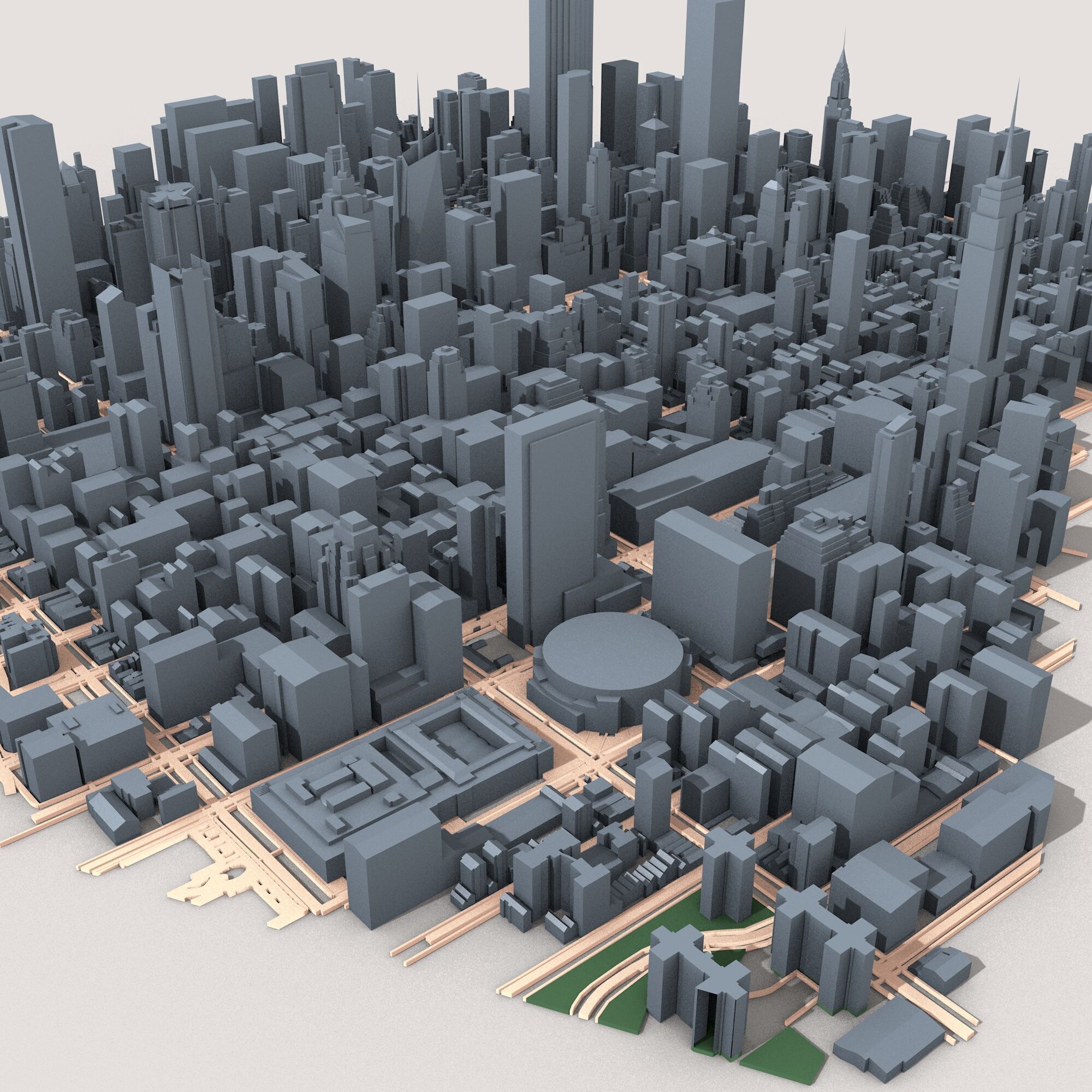 New York City USA 3D model_12