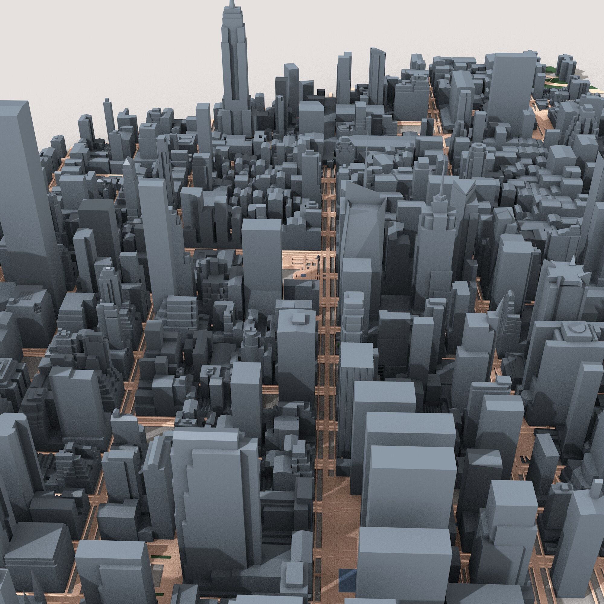 New York City USA 3D model_9