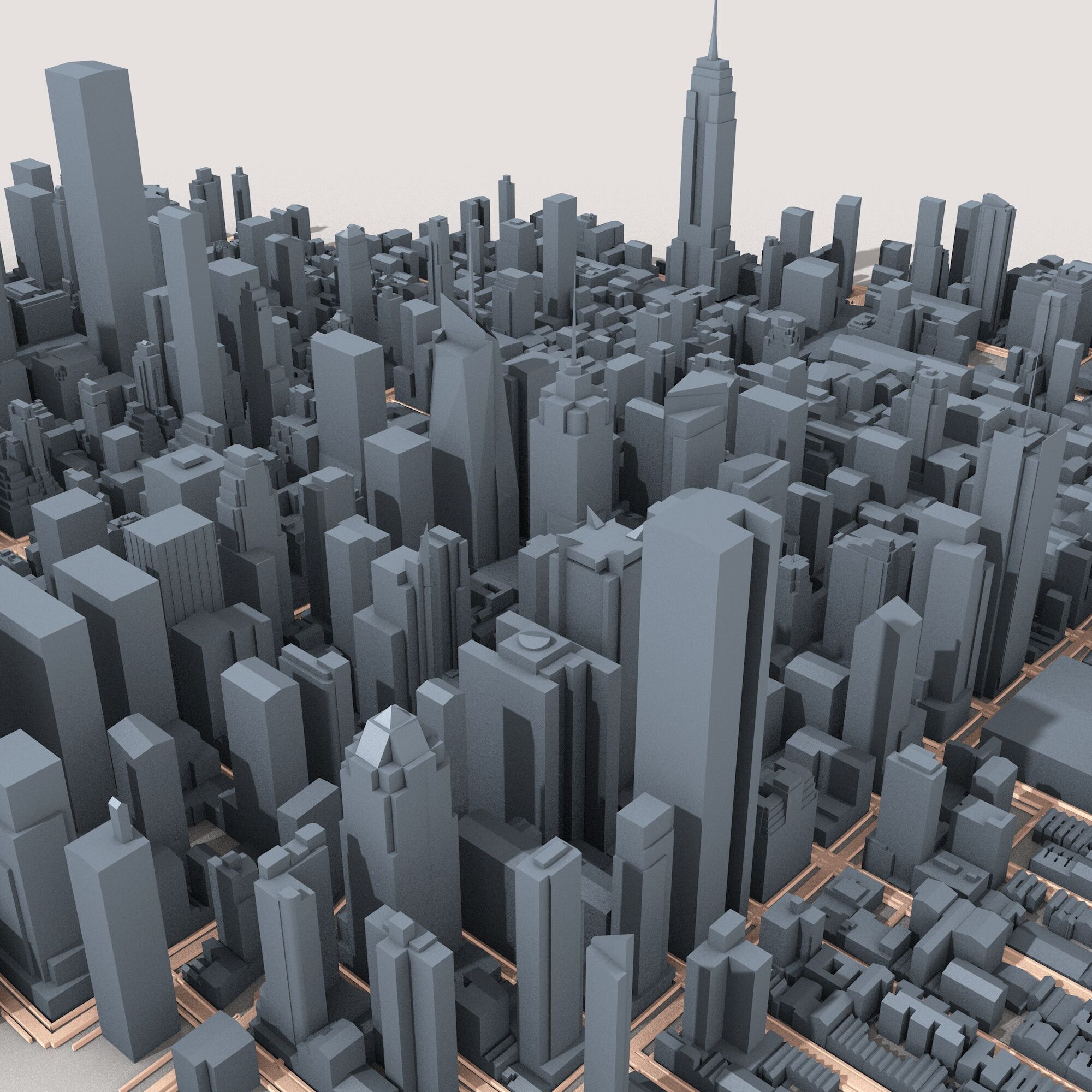 New York City USA 3D model_10