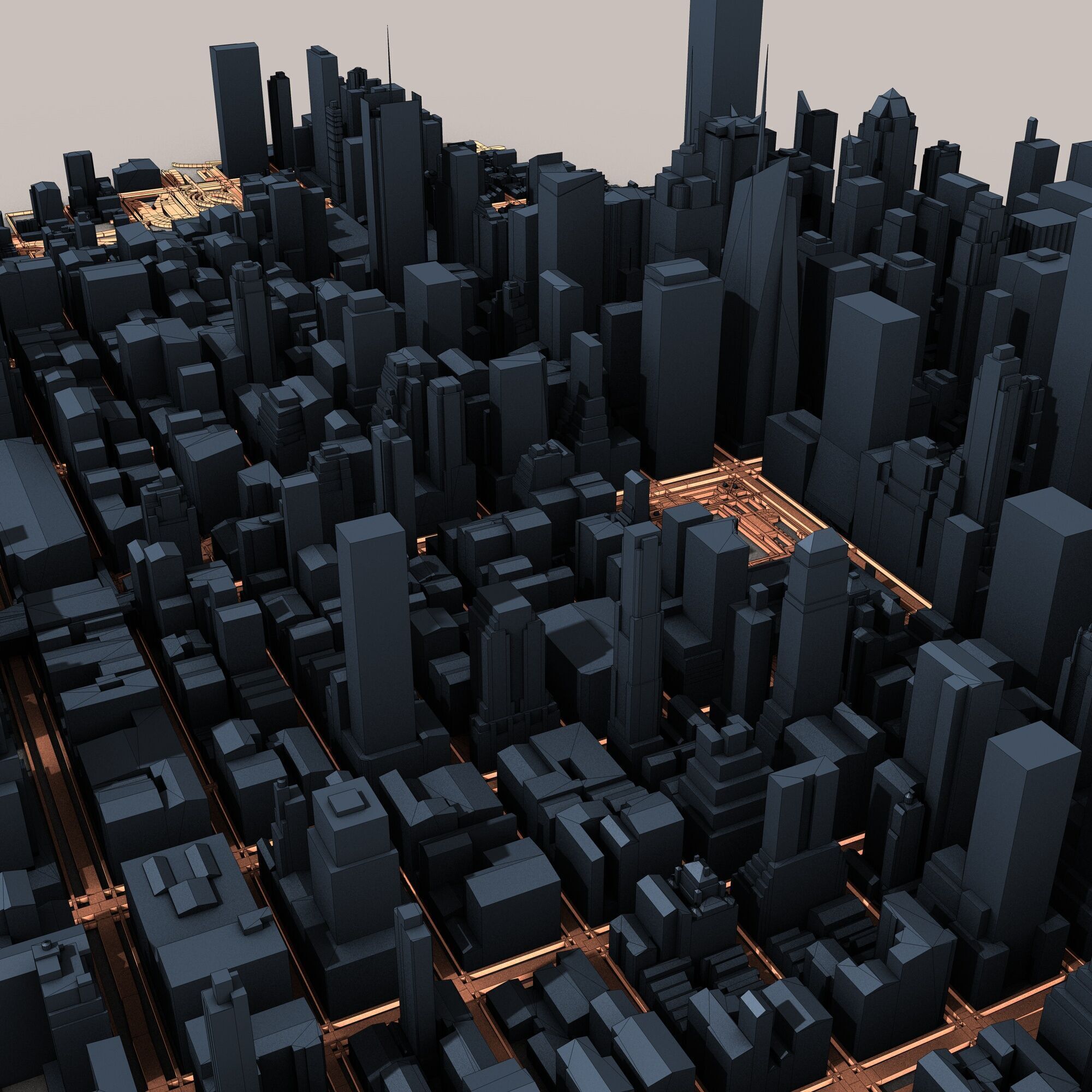 New York City USA 3D model_3