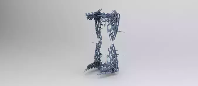 Diamond Cyberpunk Boss Radio tower scaffolding 