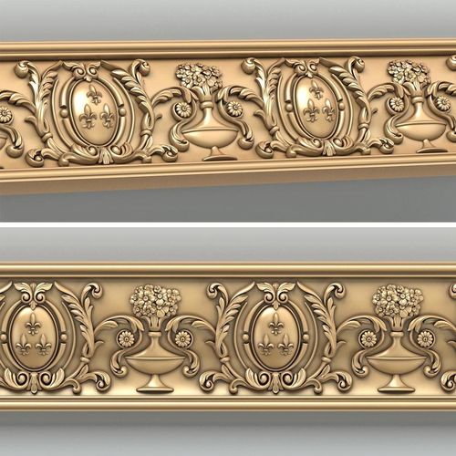 Molding 020 3D model