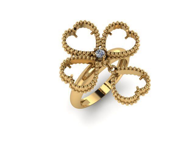 Van cleef 3D print model_2