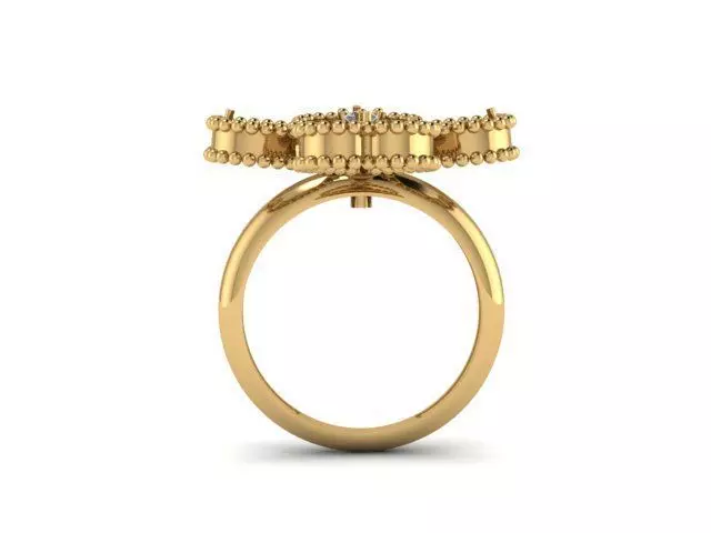 Van cleef 3D print model_0