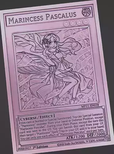 Marincess Pascalus - yu-gi-oh