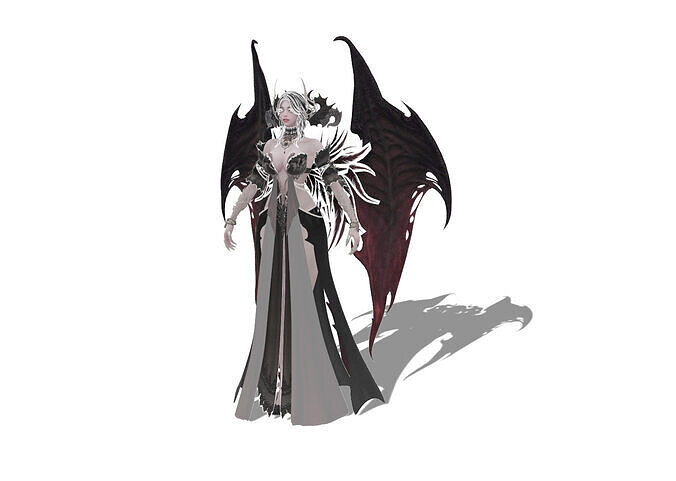 Darkwing Demoness 3D model