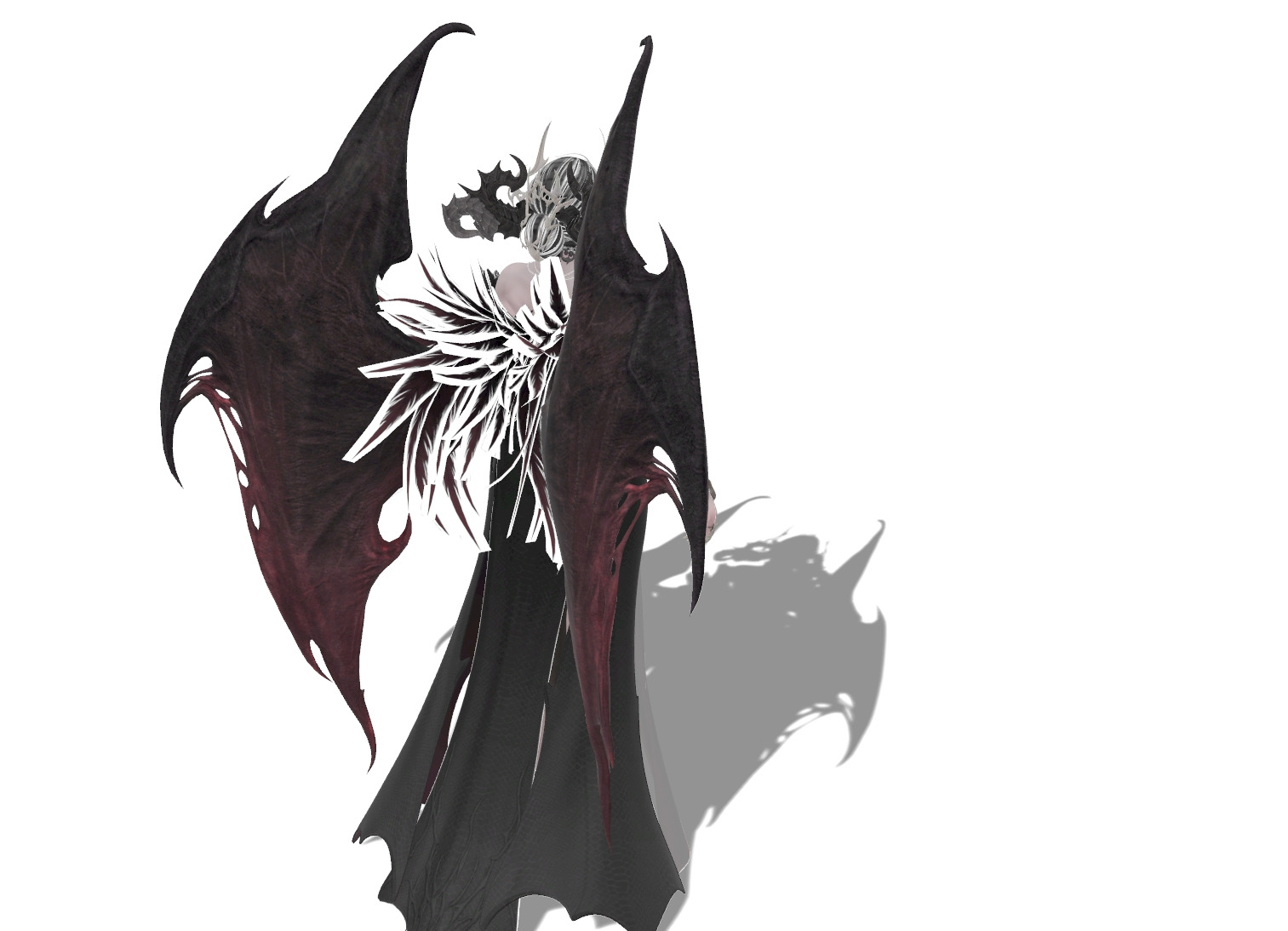 Darkwing Demoness 3D model_3