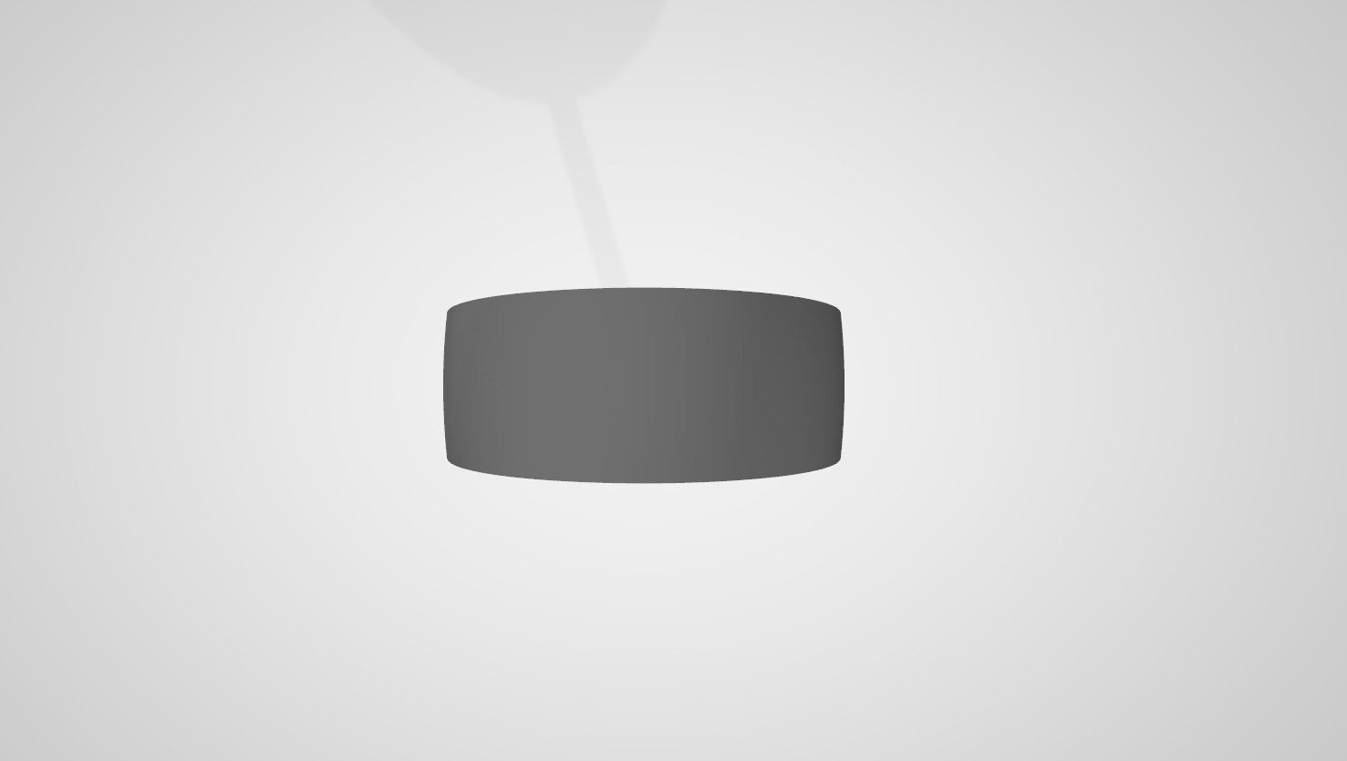 Modern Hollow Ring Design for 3D Printing and Manufacturing 3D print model_1