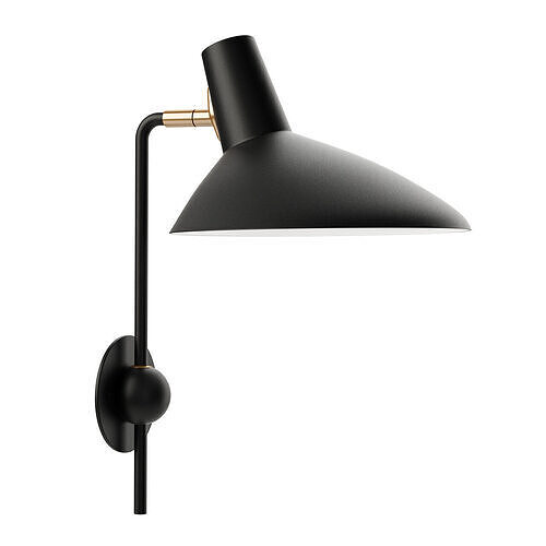Tripod HM12 Metal Wall Lamp by Tradition 3D model