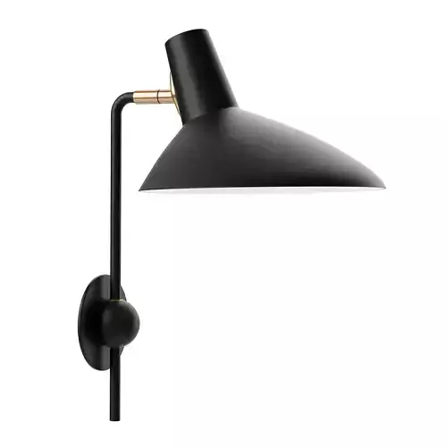 Tripod HM12 Metal Wall Lamp by Tradition