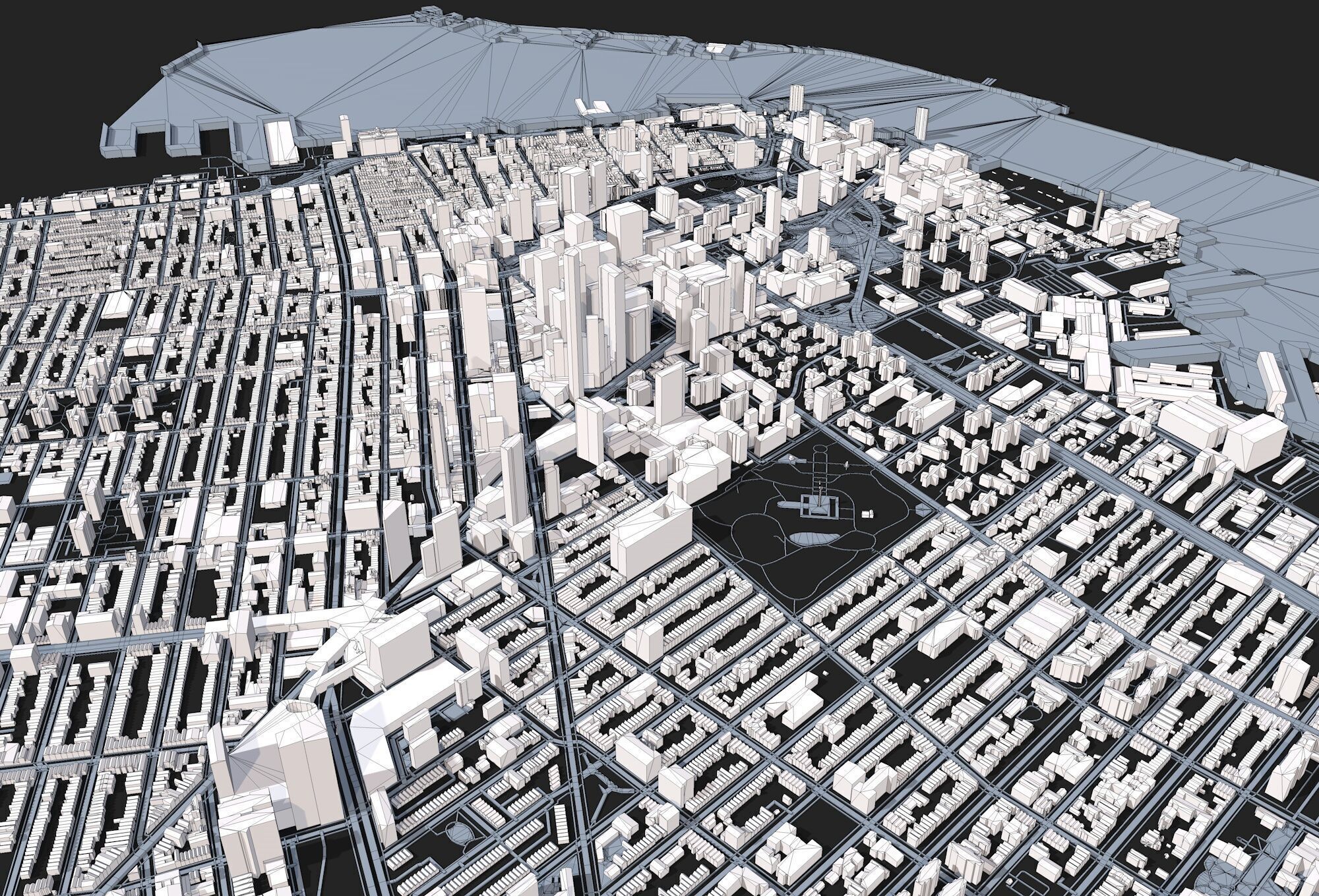 City 5 3D model_12