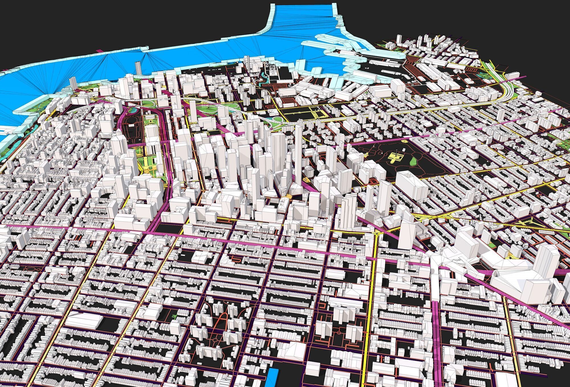 City 5 3D model_11