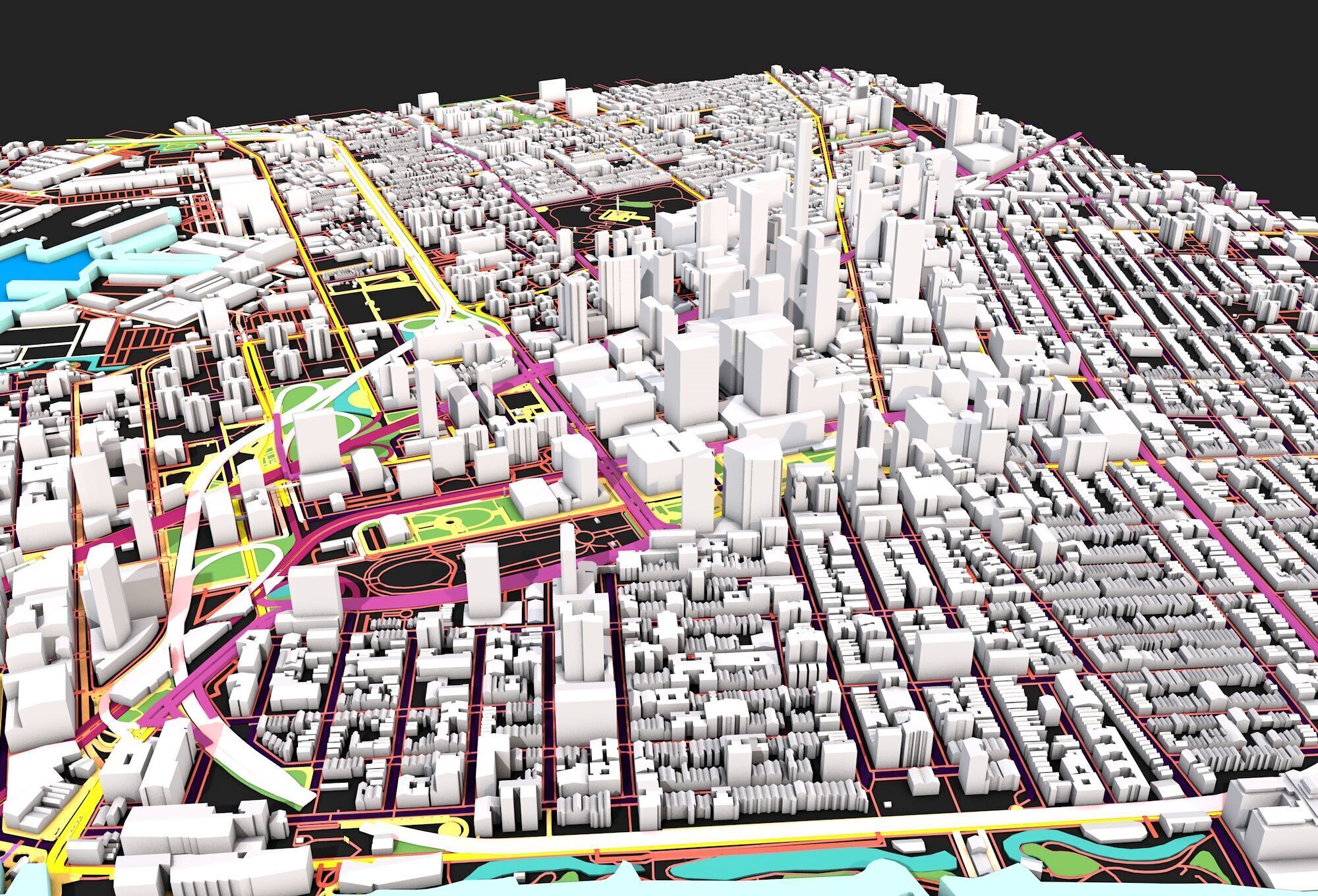 City 5 3D model_6