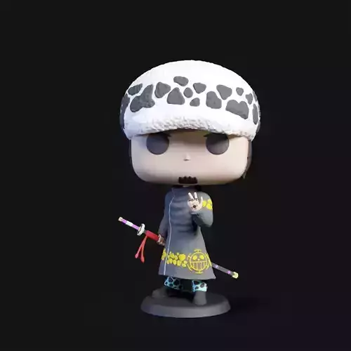 Law Trafalgar - funko