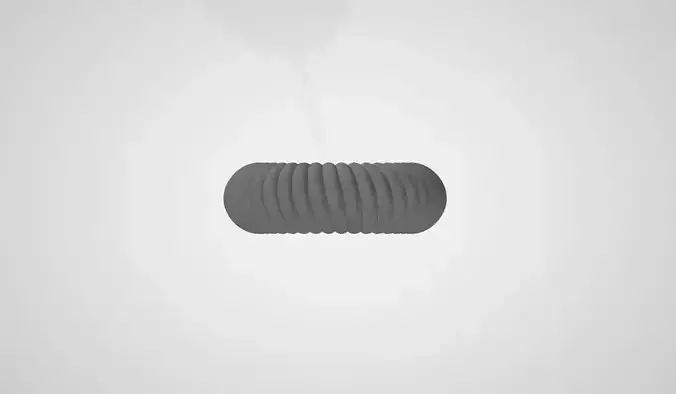 Twisted Spiral Ridge Ring