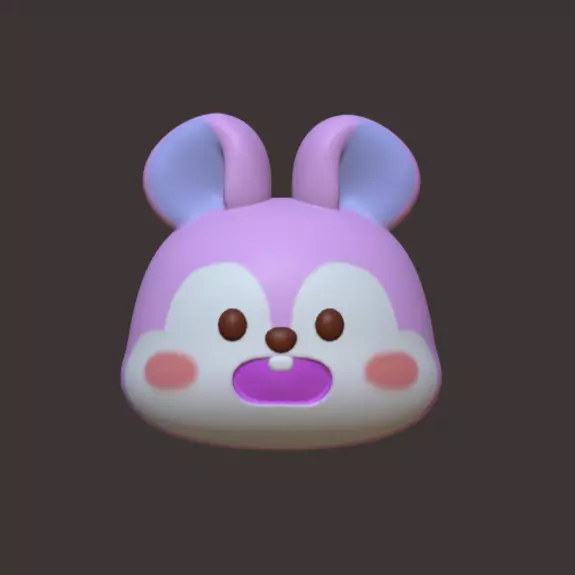 BT21 Pendant - Mang 3D print model