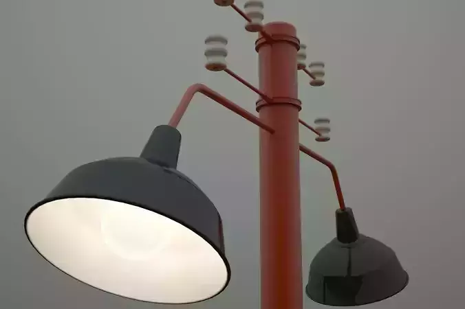 Industrial Era - Street Lights