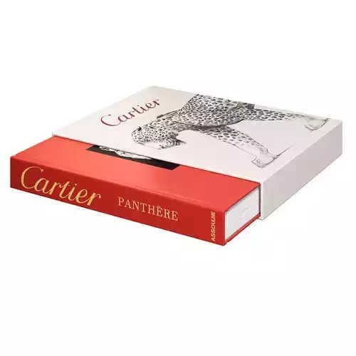Cartier Panthere Book by Assouline