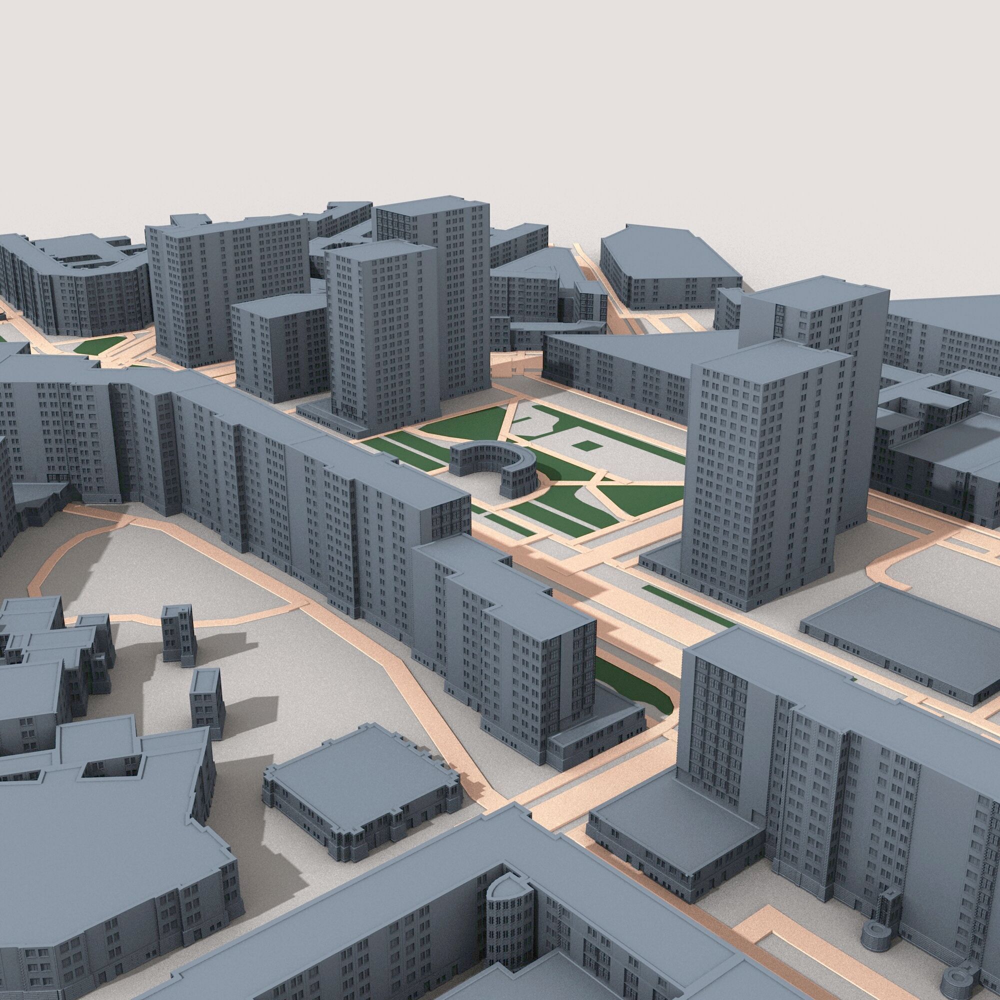 City 8 3D model_4
