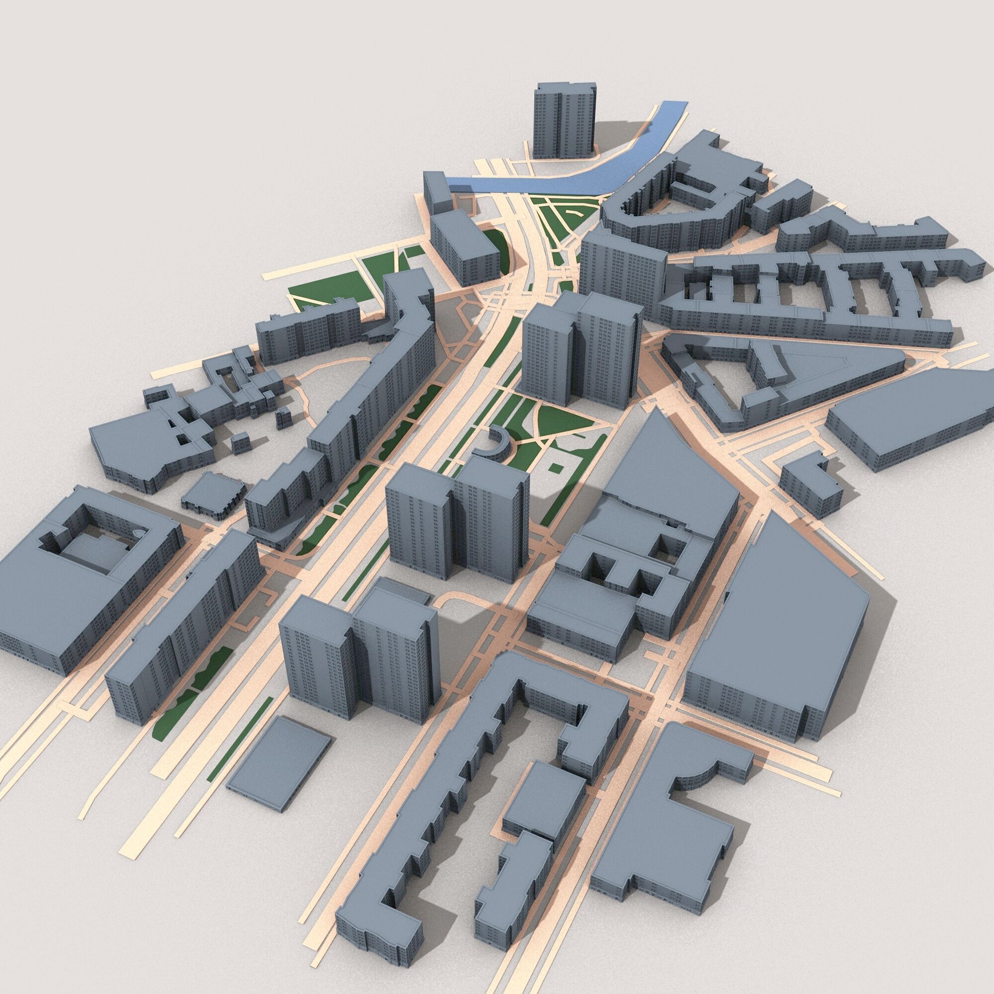 City 8 3D model_5