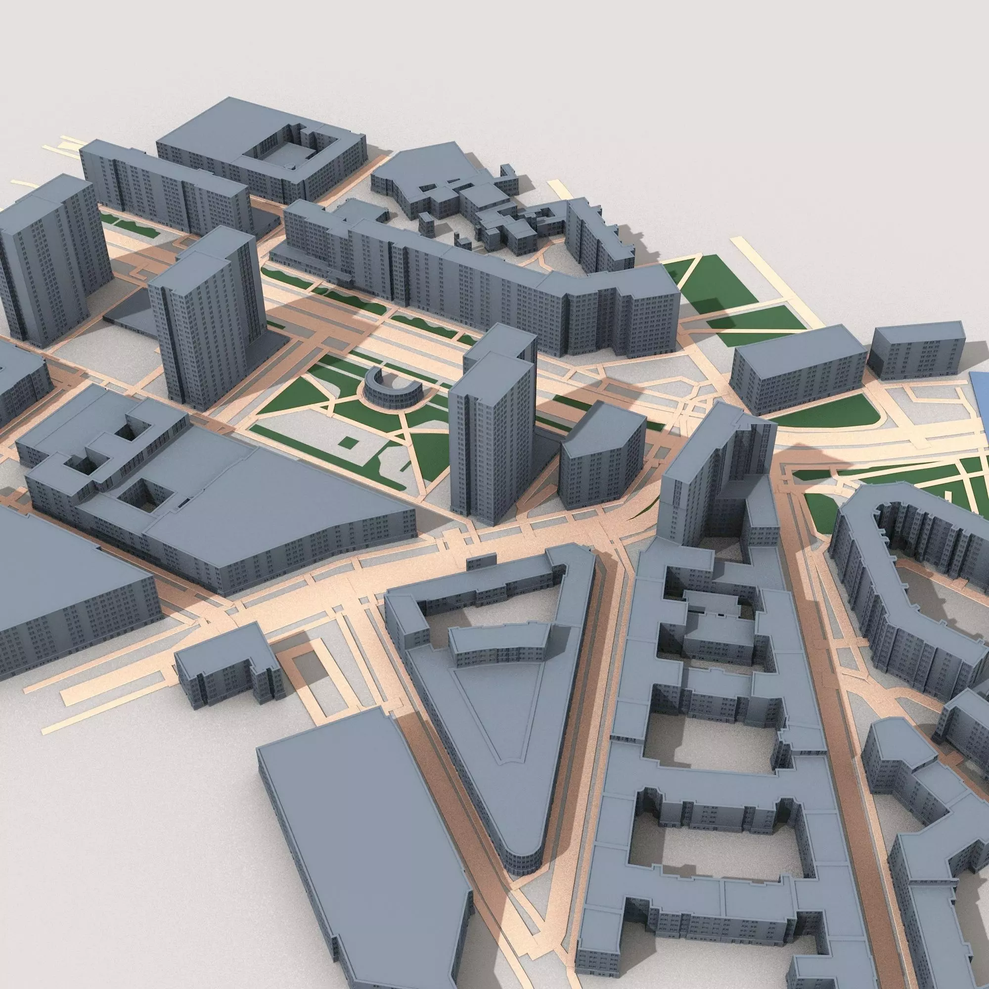 City 8 3D model_0
