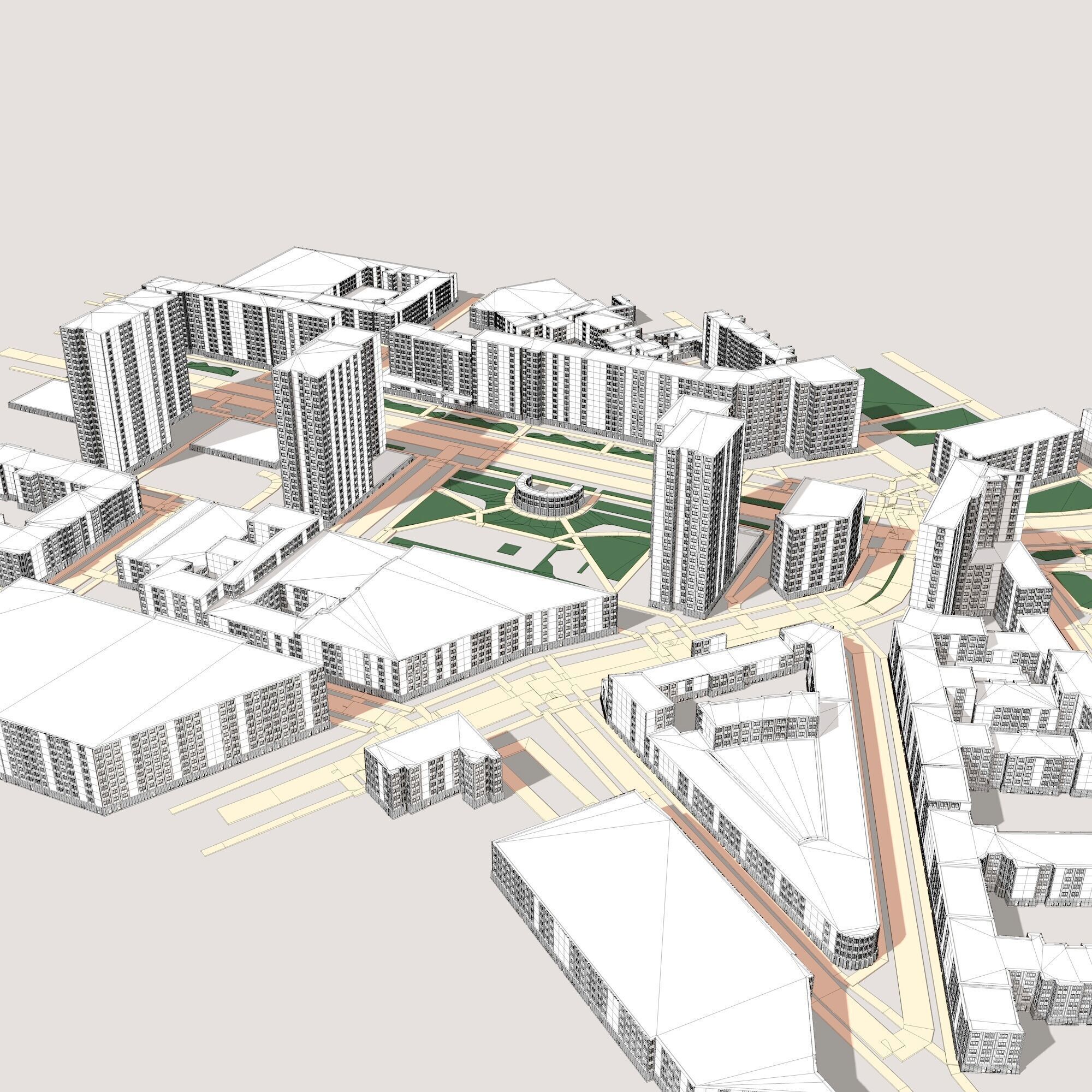 City 8 3D model_7
