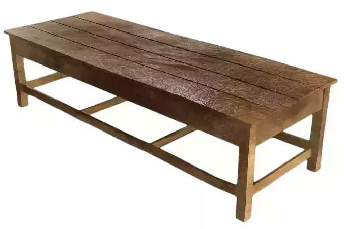 Industrial Era - Butcher table