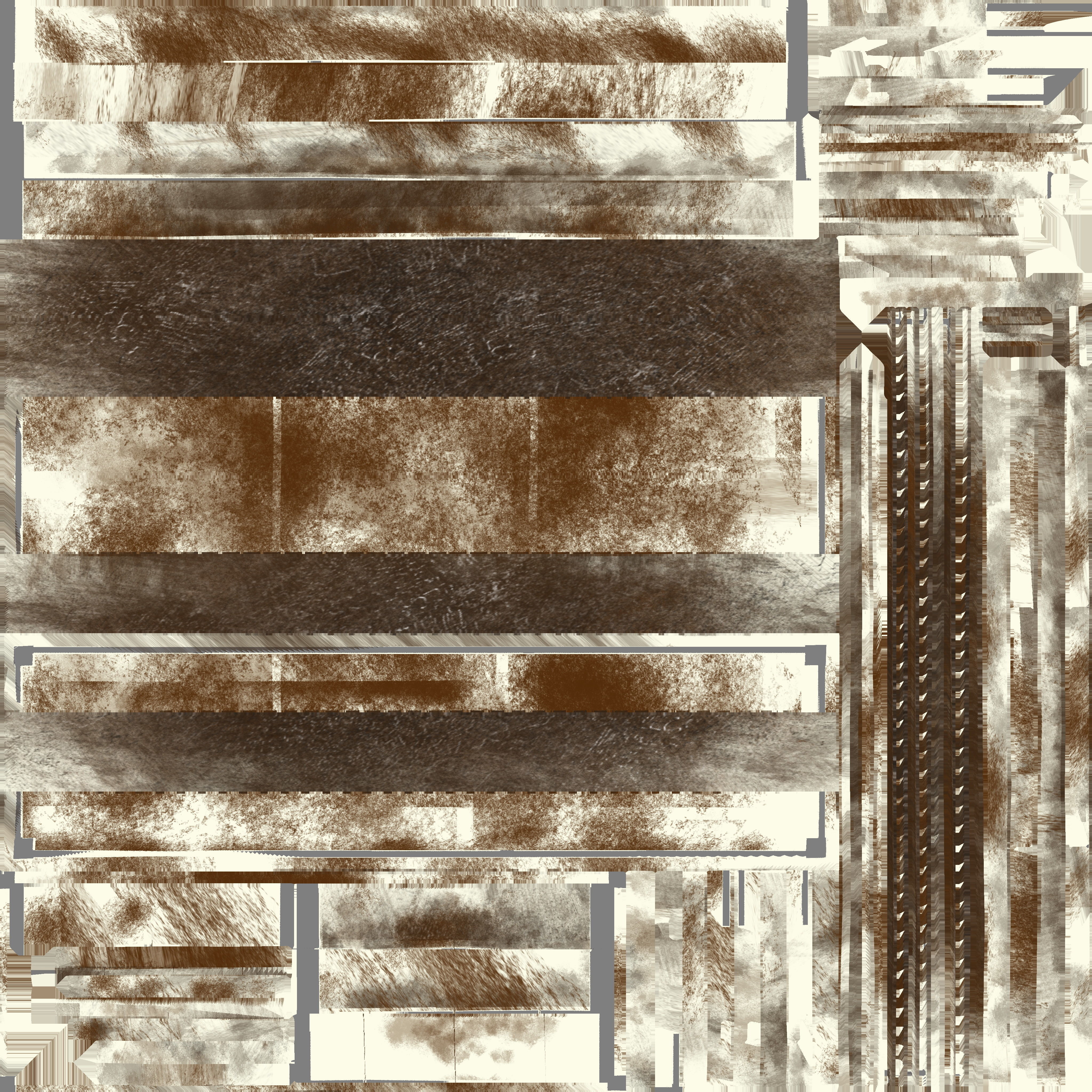 Industrial Era - Butcher table Low-poly 3D model_4