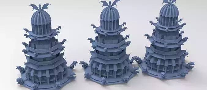 Dragon master City tower  