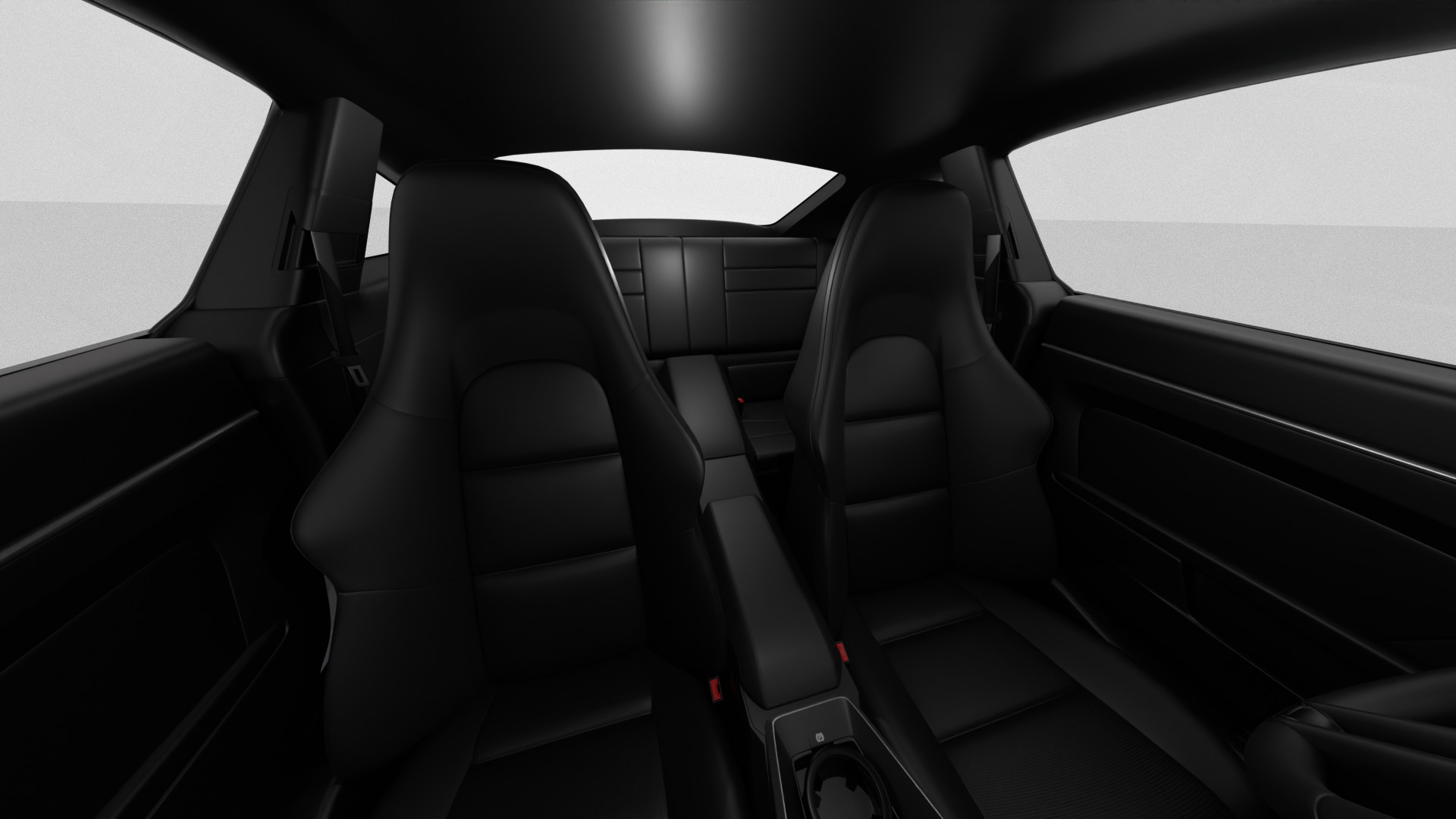 Porsche 911 Carrera 4GTS 2025 3d model 3D model_22