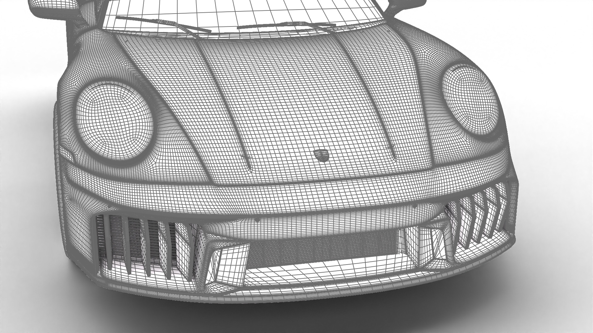 Porsche 911 Carrera 4GTS 2025 3d model 3D model_42