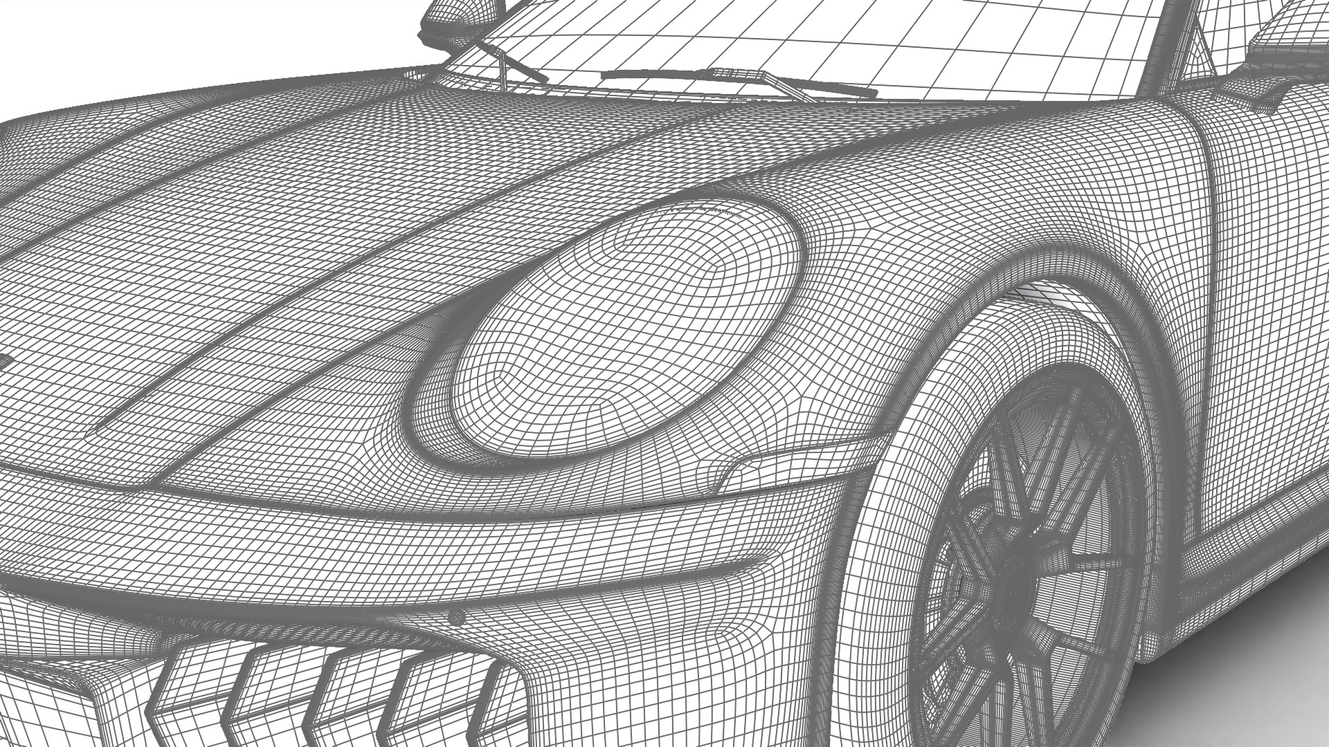 Porsche 911 Carrera 4GTS 2025 3d model 3D model_41