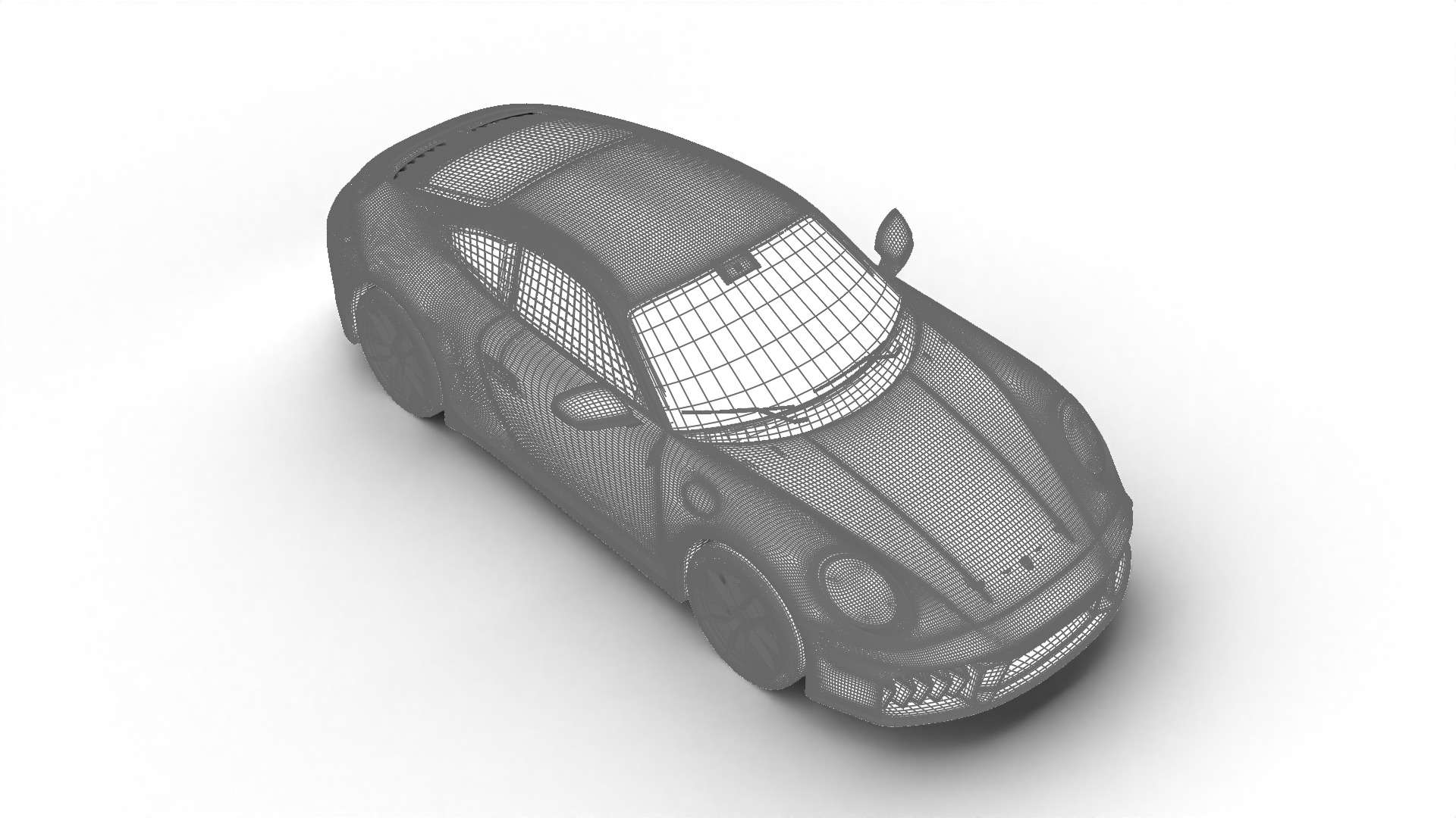 Porsche 911 Carrera 4GTS 2025 3d model 3D model_27