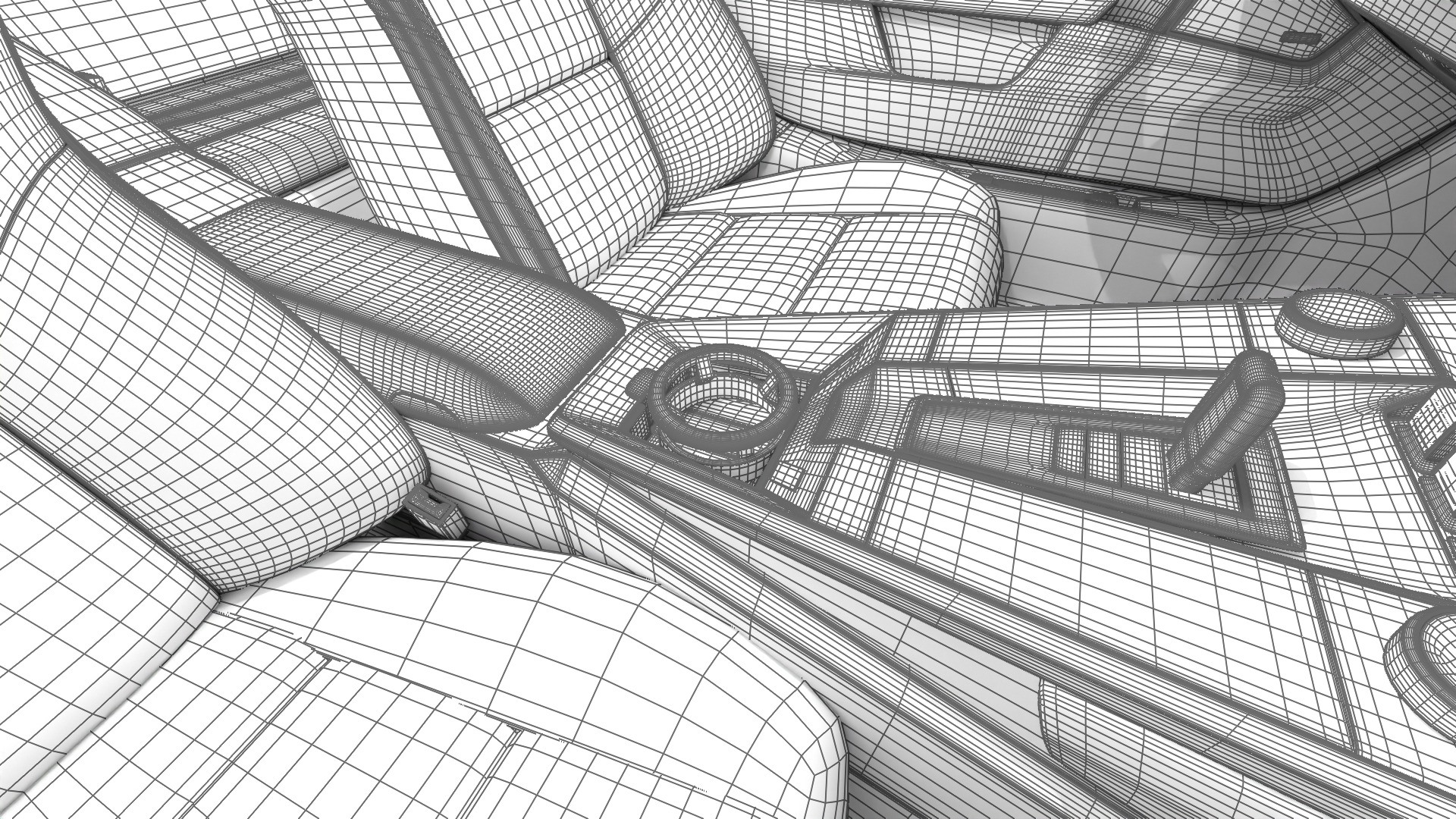 Porsche 911 Carrera 4GTS 2025 3d model 3D model_46