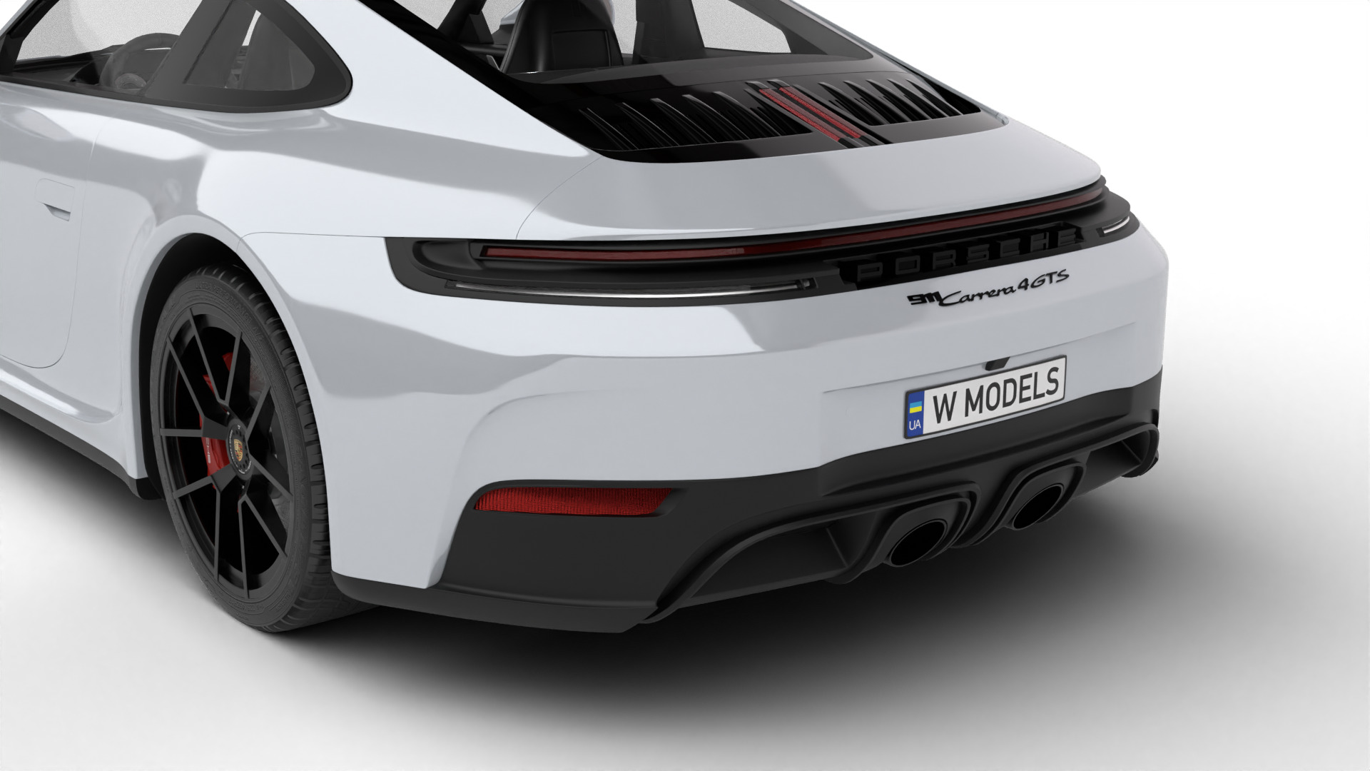 Porsche 911 Carrera 4GTS 2025 3d model 3D model_7