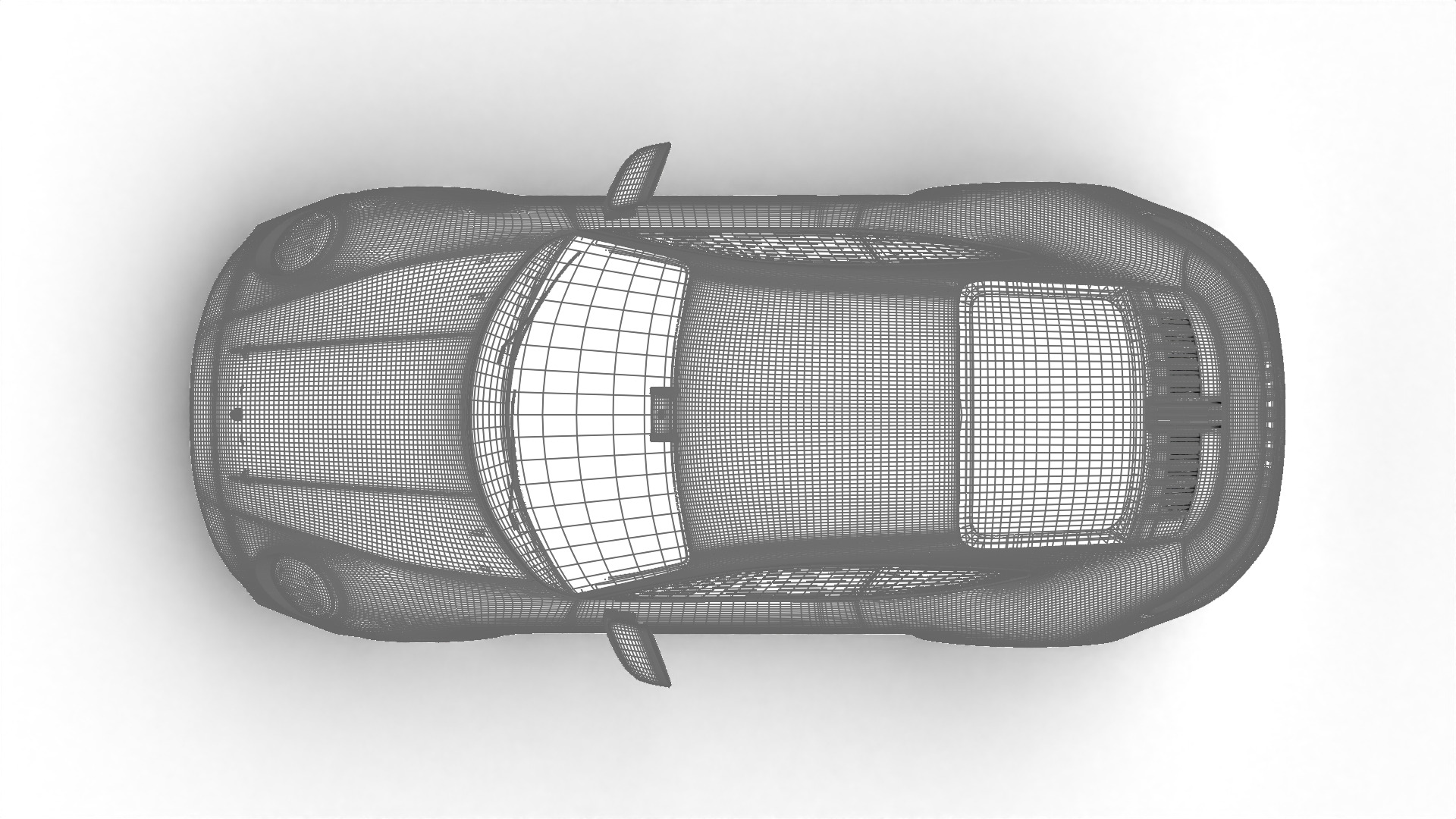Porsche 911 Carrera 4GTS 2025 3d model 3D model_31