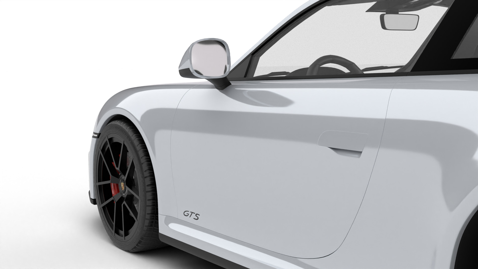 Porsche 911 Carrera 4GTS 2025 3d model 3D model_16