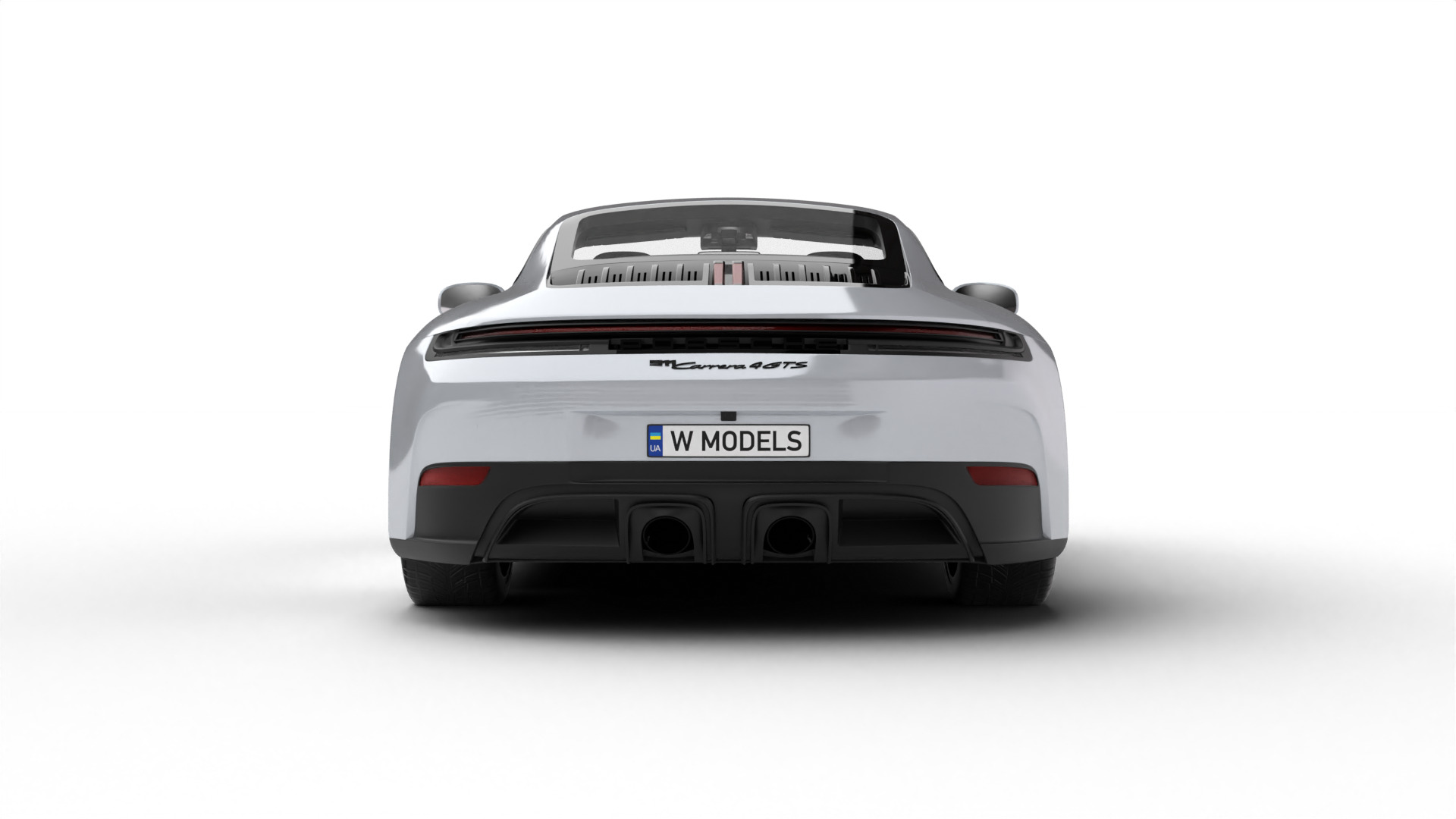 Porsche 911 Carrera 4GTS 2025 3d model 3D model_3