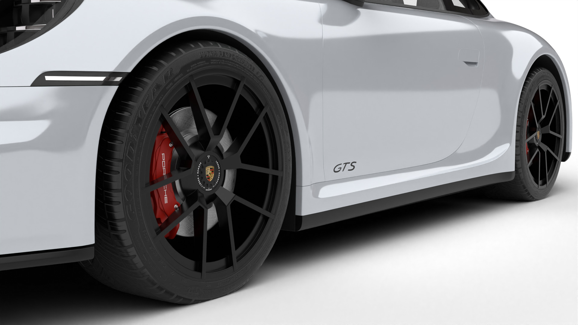 Porsche 911 Carrera 4GTS 2025 3d model 3D model_11