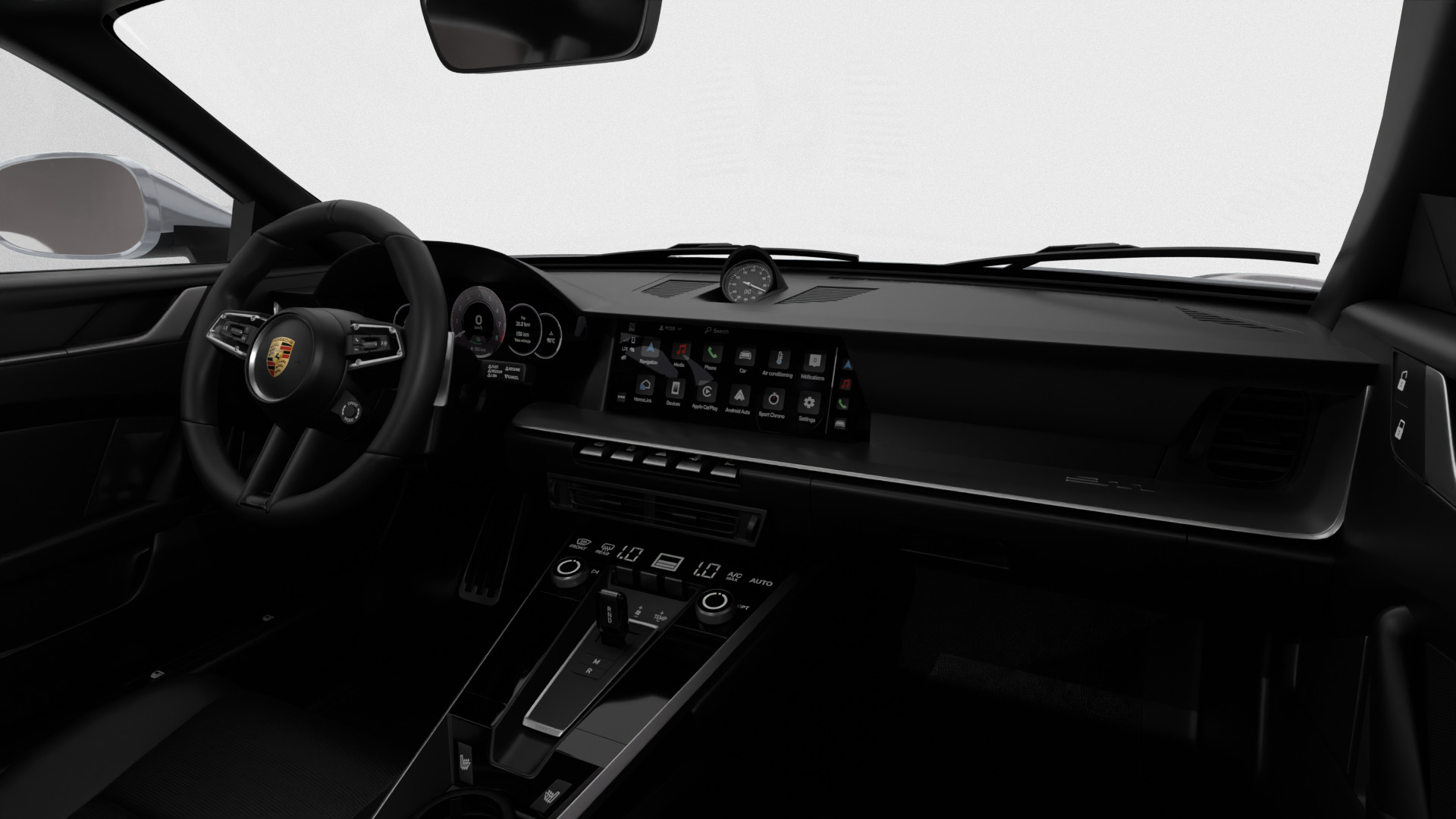 Porsche 911 Carrera 4GTS 2025 3d model 3D model_17