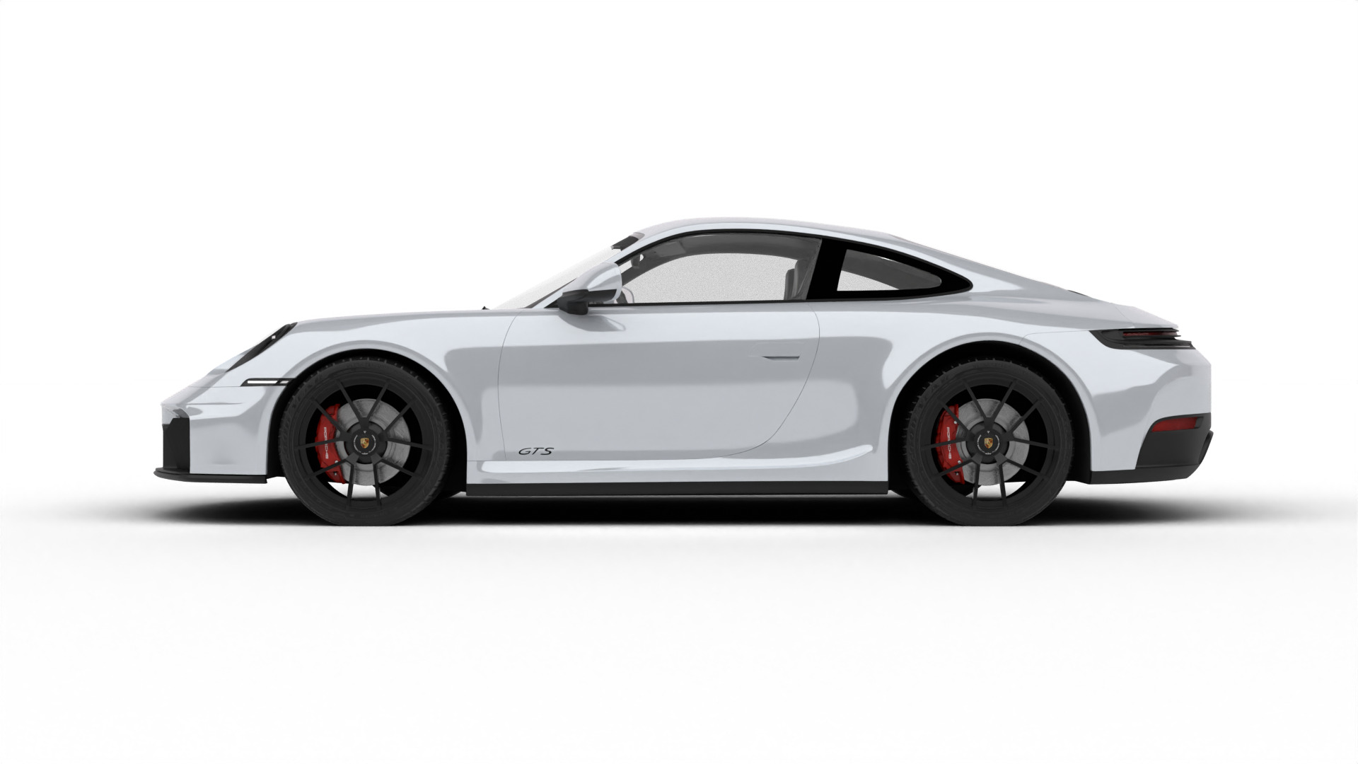 Porsche 911 Carrera 4GTS 2025 3d model 3D model_2