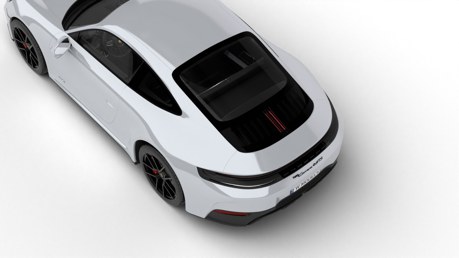 Porsche 911 Carrera 4GTS 2025 3d model 3D model_15